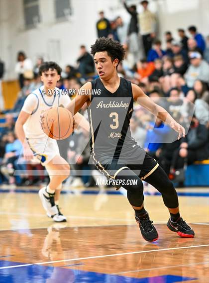 Thumbnail 2 in Archbishop Mitty @ Serra photogallery.