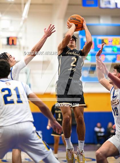 Thumbnail 3 in Archbishop Mitty @ Serra photogallery.
