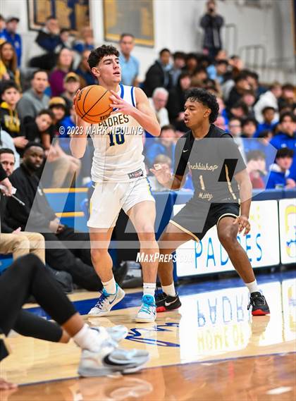 Thumbnail 2 in Archbishop Mitty @ Serra photogallery.