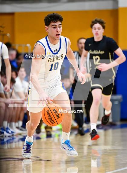 Thumbnail 1 in Archbishop Mitty @ Serra photogallery.