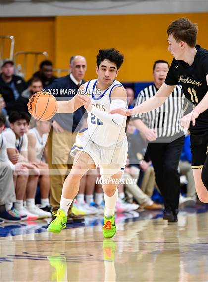 Thumbnail 3 in Archbishop Mitty @ Serra photogallery.