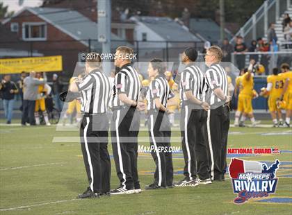 Thumbnail 2 in Dearborn @ Fordson (2016 MaxPreps Rivalry Series)  photogallery.