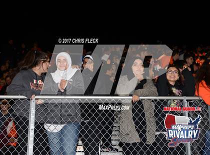 Thumbnail 2 in Dearborn @ Fordson (2016 MaxPreps Rivalry Series)  photogallery.
