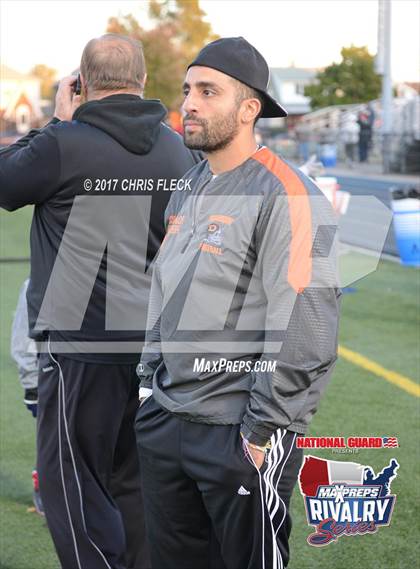 Thumbnail 2 in Dearborn @ Fordson (2016 MaxPreps Rivalry Series)  photogallery.
