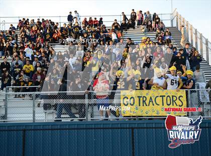 Thumbnail 1 in Dearborn @ Fordson (2016 MaxPreps Rivalry Series)  photogallery.
