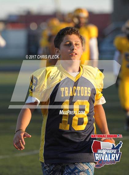 Thumbnail 3 in Dearborn @ Fordson (2016 MaxPreps Rivalry Series)  photogallery.