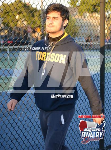 Thumbnail 1 in Dearborn @ Fordson (2016 MaxPreps Rivalry Series)  photogallery.