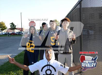 Thumbnail 2 in Dearborn @ Fordson (2016 MaxPreps Rivalry Series)  photogallery.