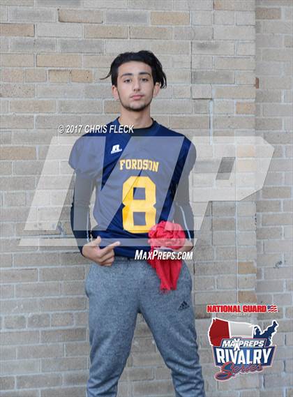 Thumbnail 2 in Dearborn @ Fordson (2016 MaxPreps Rivalry Series)  photogallery.
