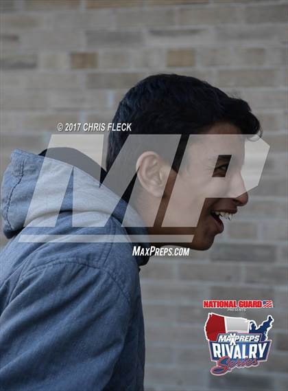 Thumbnail 1 in Dearborn @ Fordson (2016 MaxPreps Rivalry Series)  photogallery.