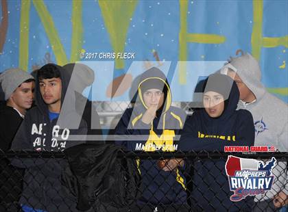 Thumbnail 2 in Dearborn @ Fordson (2016 MaxPreps Rivalry Series)  photogallery.