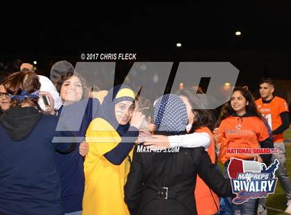 Thumbnail 3 in Dearborn @ Fordson (2016 MaxPreps Rivalry Series)  photogallery.