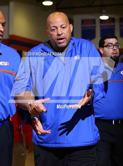 Thumbnail 2 in Clark vs. Bishop Gorman (Tarkanian Classic) photogallery.