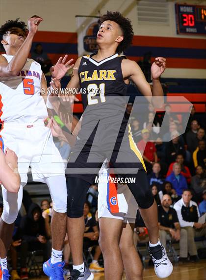 Thumbnail 1 in Clark vs. Bishop Gorman (Tarkanian Classic) photogallery.