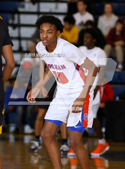 Thumbnail 3 in Clark vs. Bishop Gorman (Tarkanian Classic) photogallery.