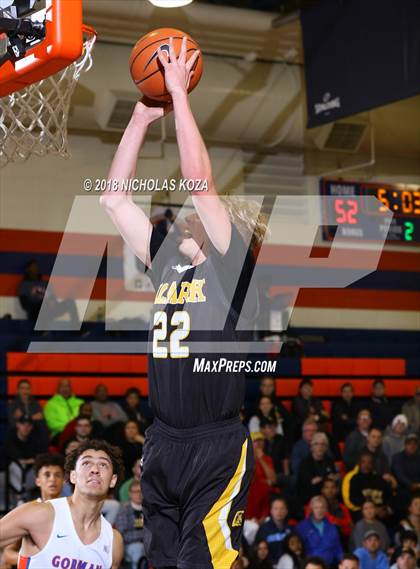Thumbnail 2 in Clark vs. Bishop Gorman (Tarkanian Classic) photogallery.
