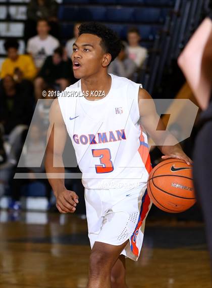 Thumbnail 1 in Clark vs. Bishop Gorman (Tarkanian Classic) photogallery.