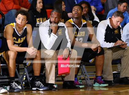 Thumbnail 1 in Clark vs. Bishop Gorman (Tarkanian Classic) photogallery.