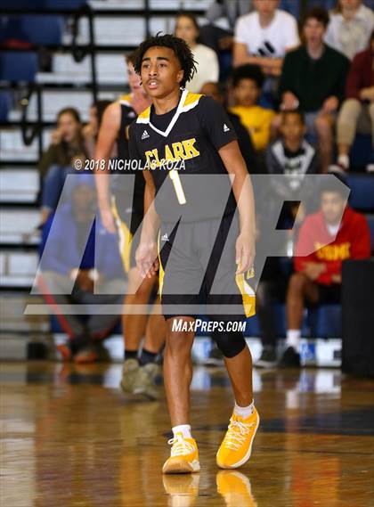 Thumbnail 3 in Clark vs. Bishop Gorman (Tarkanian Classic) photogallery.