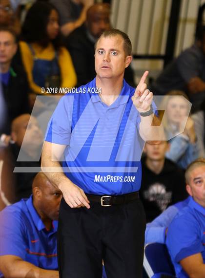 Thumbnail 2 in Clark vs. Bishop Gorman (Tarkanian Classic) photogallery.