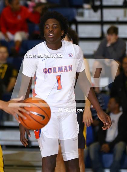 Thumbnail 2 in Clark vs. Bishop Gorman (Tarkanian Classic) photogallery.