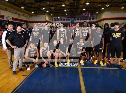 Thumbnail 1 in Clark vs. Bishop Gorman (Tarkanian Classic) photogallery.