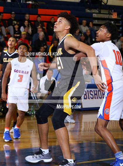Thumbnail 2 in Clark vs. Bishop Gorman (Tarkanian Classic) photogallery.