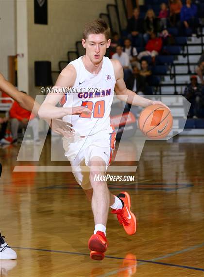 Thumbnail 2 in Clark vs. Bishop Gorman (Tarkanian Classic) photogallery.