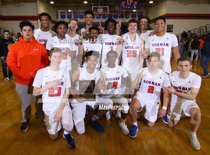 Thumbnail 2 in Clark vs. Bishop Gorman (Tarkanian Classic) photogallery.
