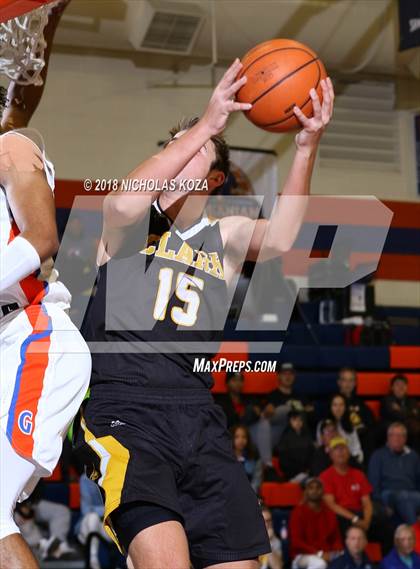 Thumbnail 2 in Clark vs. Bishop Gorman (Tarkanian Classic) photogallery.