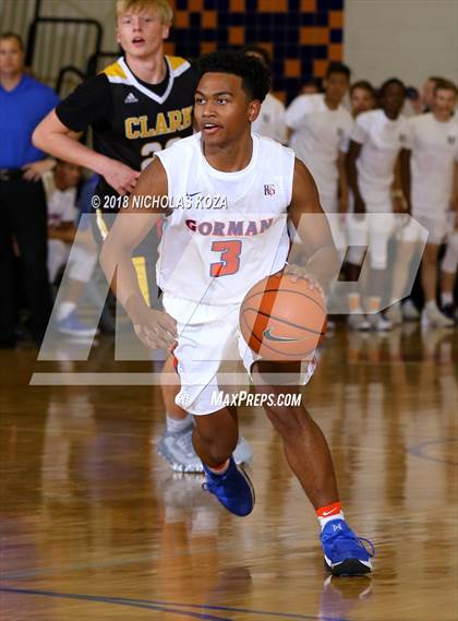 Thumbnail 1 in Clark vs. Bishop Gorman (Tarkanian Classic) photogallery.