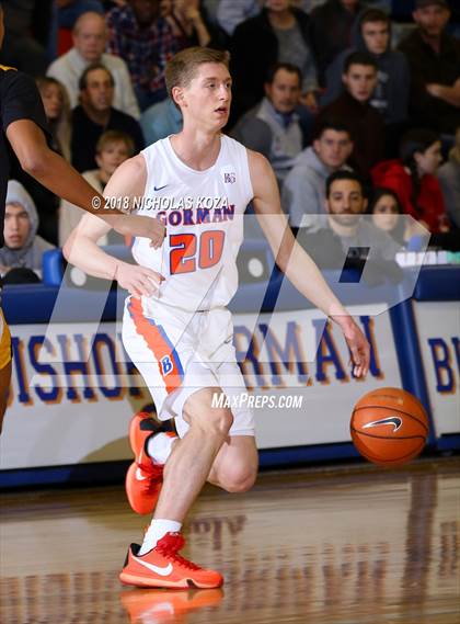 Thumbnail 2 in Clark vs. Bishop Gorman (Tarkanian Classic) photogallery.
