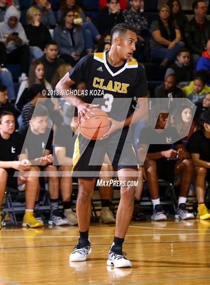 Thumbnail 3 in Clark vs. Bishop Gorman (Tarkanian Classic) photogallery.
