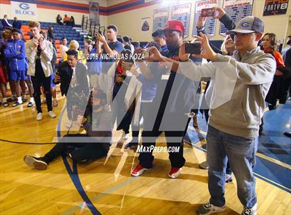 Thumbnail 1 in Clark vs. Bishop Gorman (Tarkanian Classic) photogallery.