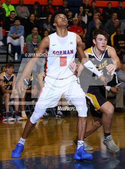 Thumbnail 2 in Clark vs. Bishop Gorman (Tarkanian Classic) photogallery.