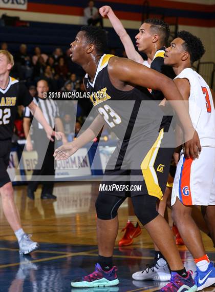 Thumbnail 2 in Clark vs. Bishop Gorman (Tarkanian Classic) photogallery.