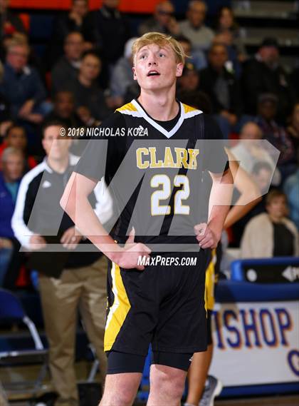 Thumbnail 3 in Clark vs. Bishop Gorman (Tarkanian Classic) photogallery.
