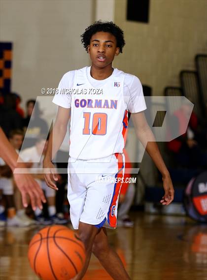 Thumbnail 2 in Clark vs. Bishop Gorman (Tarkanian Classic) photogallery.