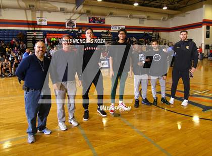 Thumbnail 2 in Clark vs. Bishop Gorman (Tarkanian Classic) photogallery.