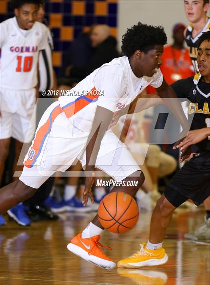 Thumbnail 1 in Clark vs. Bishop Gorman (Tarkanian Classic) photogallery.