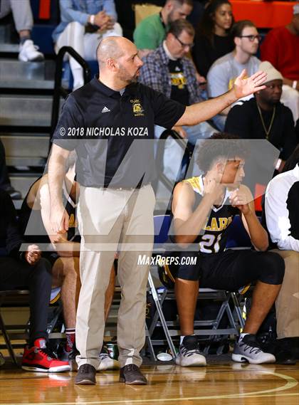 Thumbnail 3 in Clark vs. Bishop Gorman (Tarkanian Classic) photogallery.