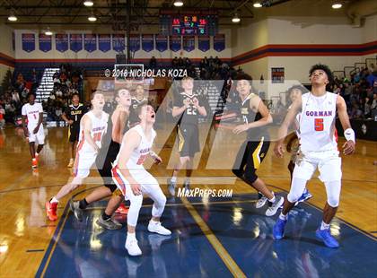Thumbnail 2 in Clark vs. Bishop Gorman (Tarkanian Classic) photogallery.