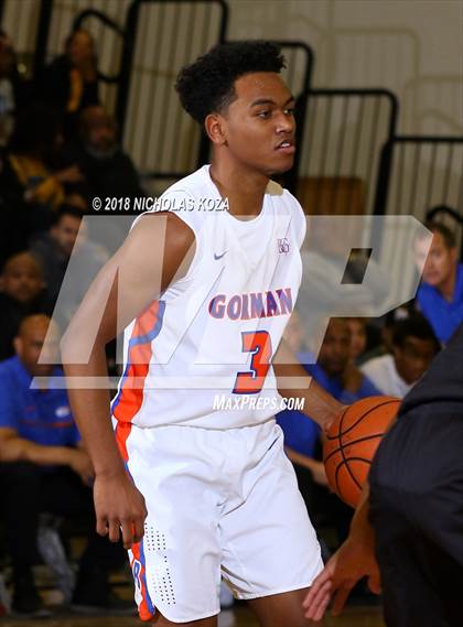 Thumbnail 1 in Clark vs. Bishop Gorman (Tarkanian Classic) photogallery.