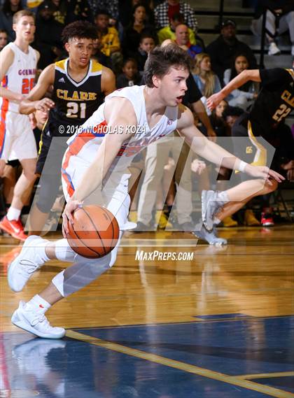 Thumbnail 2 in Clark vs. Bishop Gorman (Tarkanian Classic) photogallery.