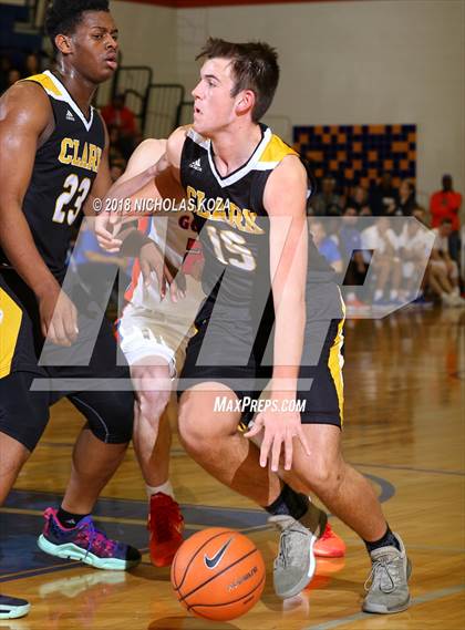 Thumbnail 3 in Clark vs. Bishop Gorman (Tarkanian Classic) photogallery.