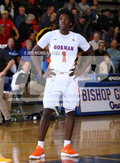Thumbnail 2 in Clark vs. Bishop Gorman (Tarkanian Classic) photogallery.