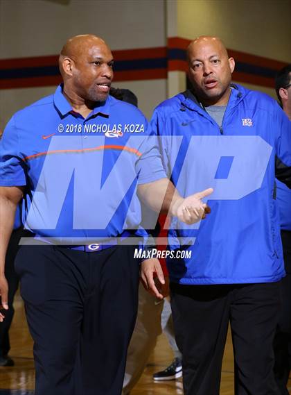 Thumbnail 1 in Clark vs. Bishop Gorman (Tarkanian Classic) photogallery.