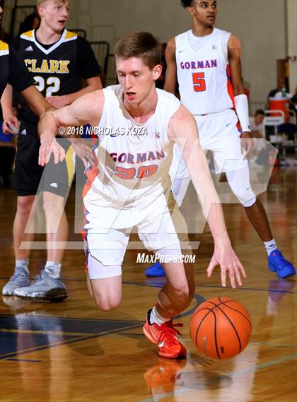 Thumbnail 1 in Clark vs. Bishop Gorman (Tarkanian Classic) photogallery.