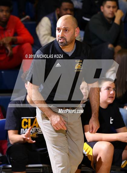 Thumbnail 3 in Clark vs. Bishop Gorman (Tarkanian Classic) photogallery.