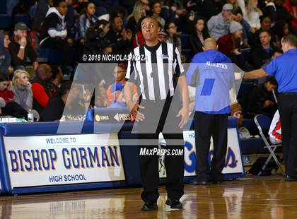 Thumbnail 3 in Clark vs. Bishop Gorman (Tarkanian Classic) photogallery.